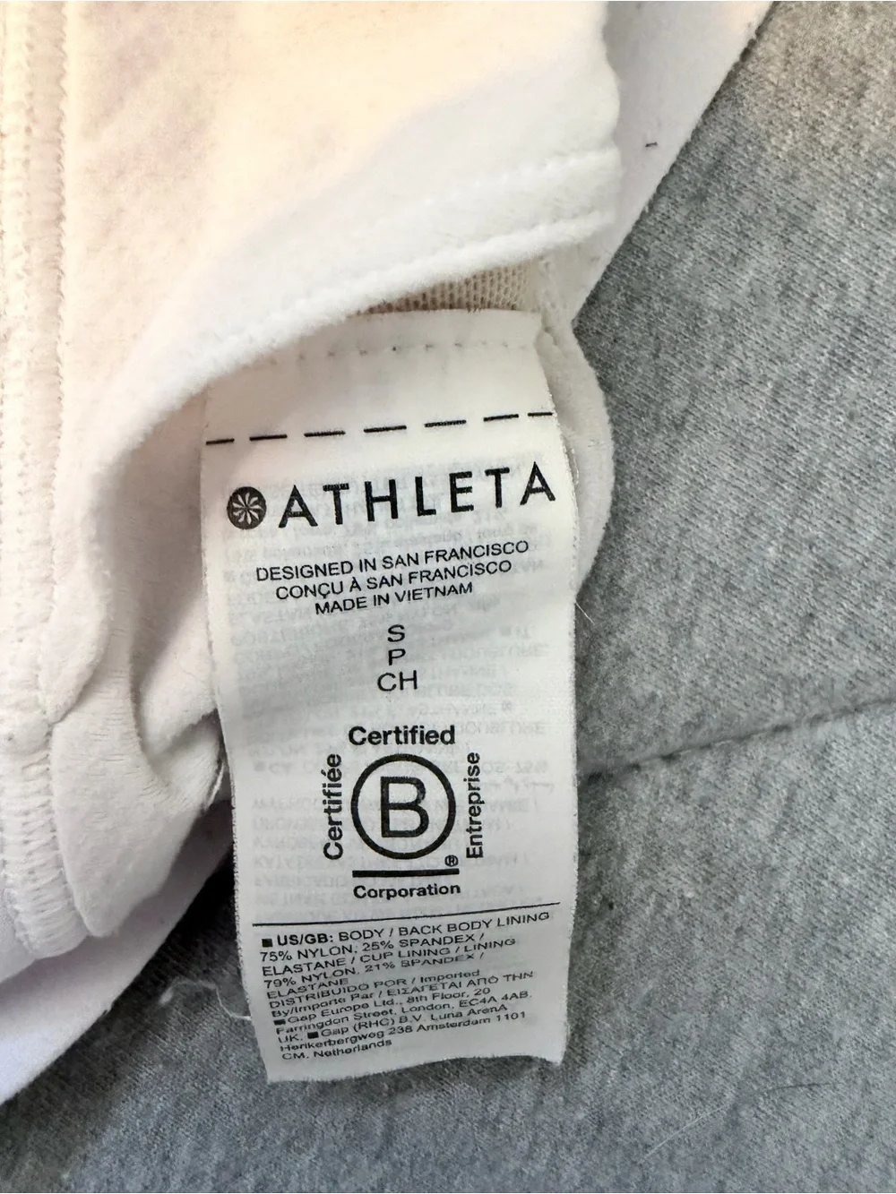 Athleta gorgeous warrior